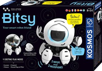 Bitsy, interaktywny robot