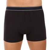 Pánské boxerky Andrie černé (PS 5828/black) 3XL
