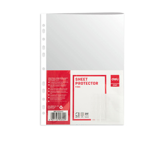 Eurofólie A4 - matná 100ks DELI EF20502