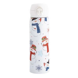 TERMOS NIERDZEWNY 450 ML DEK. BAŁWANEK