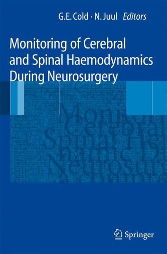Monitoring of Cerebral and Spinal Hemodynamic During Neurosurgery