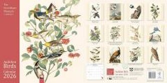 Kalendarz 2026 ścienny Audubon Birds Fitzwilliam