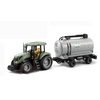 RC traktor s cisternou  50 cm 2,4 GHz