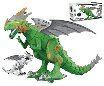 Chodiaci dinosaur s krídlami