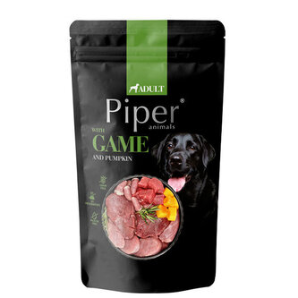 New Piper kapsička pro psy, se zvěřinou a dýní 150g