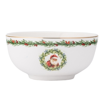 ŚWIĄTECZNA GIRLANDA MISKA NBC 14 CM 600 ML