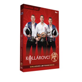 Kollárovci:  Kollárovci - Červená Edice (Cd)