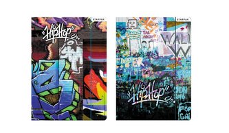 Teczka z gumką A4 graffiti