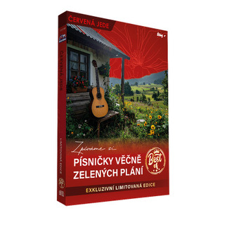 Písničky věčně zelených plání - Červená edice