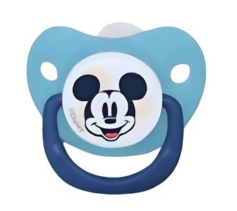 ANATOMICKÝ DUDLÍK  S KRYTEM MICKEY +6M - velikost +6m