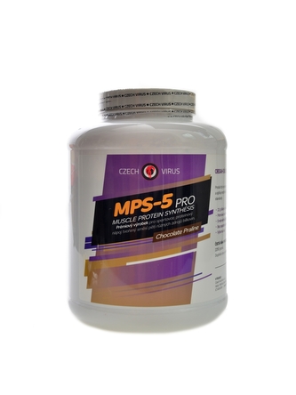Czech Virus - MPS - 5 PRO protein 2250 g - vanilla ice cream