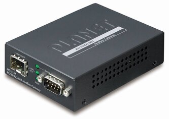 Planet MODBUS brána RS-422/485 na IP, 1x COM, 1x 100Base-FX/SFP, RTU/ACSII, -10~+60°C