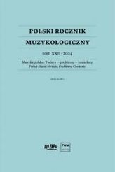 Polski Rocznik Muzykologiczny T.22 2024