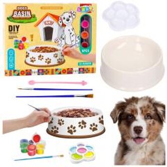 Zestaw kreatywny miska dla psa 6el