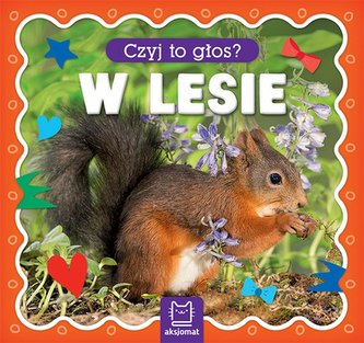 Czyj to głos? W lesie Czyj to głos? W lesie
