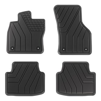 Gumové autokoberce Opel Movano 2022- (přední)