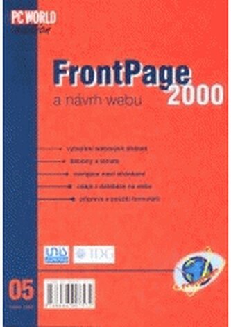 FrontPage 2000 a návrh webu