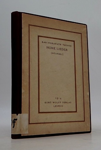 Hohe Lieder (Gitanjali)