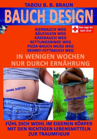Bauch-Design: Käsebauch weg, Pizzabauch weg, Bäuchlein weg, Skinny-Fettbauch weg, Bierbauch weg, Rettungsringe weg. In wenigen W