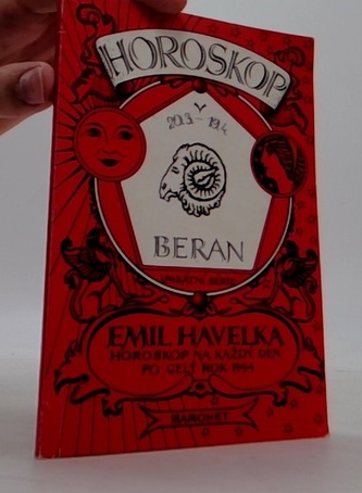 Horoskop Beran 20.3-19.4. Unikátní série