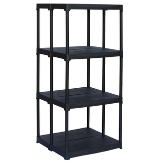 Tempo T60-8PLUS Regál 2v1, 4 police, šířka 60 cm