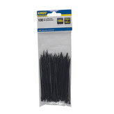 Stahovací pásky kabelové 100ks 2,5 x 100 mm