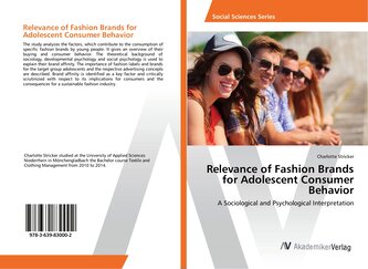 Relevance of Fashion Brands for Adolescent Consumer Behavior