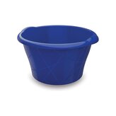 Umývadlo plastové kulaté S - modré 10 litrů