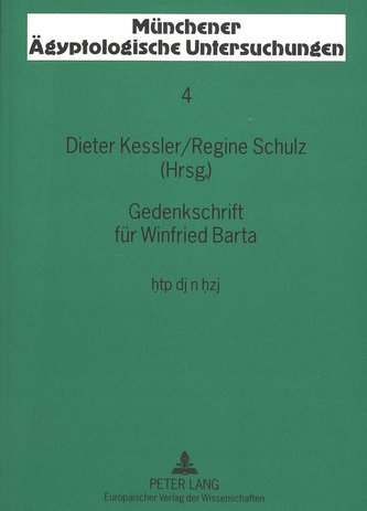 Gedenkschrift für Winfried Barta
