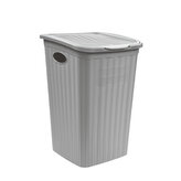 Koš na prádlo Elegance 50 l, šedý