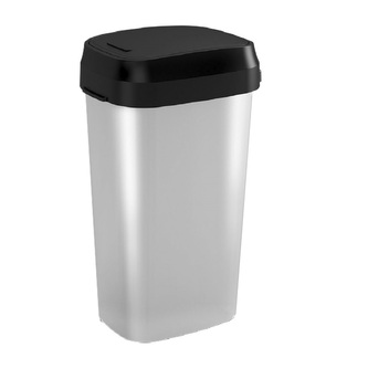 Odpadkový koš 50 L KIS Dual Swing Bin Style L, Steel
