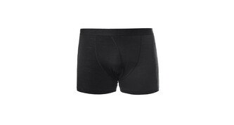 Pánské boxerky Sensor Air merino černé (23200012) L