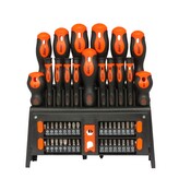 Sada šroubováků a bitů - 50 ks, CR-V ASIST AR33-2001