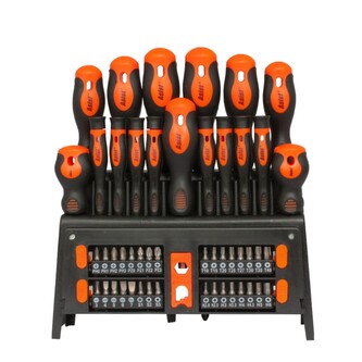 Sada šroubováků a bitů - 50 ks, CR-V ASIST AR33-2001