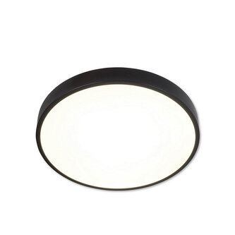 Světlo nástěnné-stropní Metal 40C RC, Černá