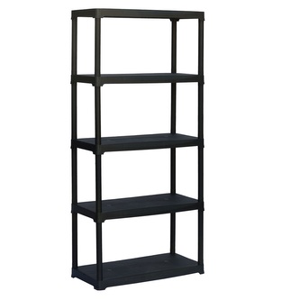 Tempo T80-5 Regál 5 polic, šířka 80 cm