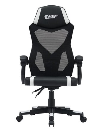 CANYON gaming chair Flow MCH01 Mesh Black White