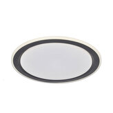 Světlo nástěnné-stropní Norman 50C RC, Černá