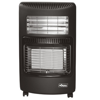 Plynová kamna NÖRDIX AE7HPBE, kombi elektro / plyn