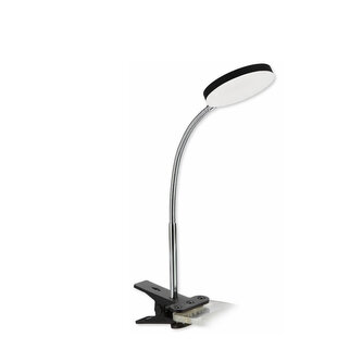 Lampička stolní s klipem Lucy KL C, Černá