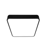 Světlo nástěnné-stropní Metal H 40C, Černá