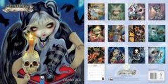Kalendarz 2026 Strangeling Jasmine Becket-Griffith