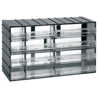 Organizér 615T- 4 + 4 + 4 zásuvky