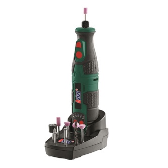 AE2C07DN AKU přímá bruska 7,2 V 40 ks příslušenství