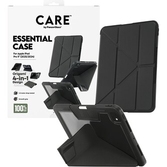 PanzerGlass® CARE 4v1 Essential pouzdro Apple iPad Pro 11" (2025/2024) černé