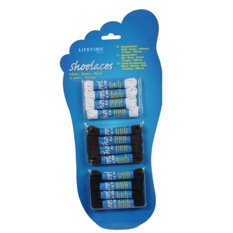 Tkaničky do bot 12 párů