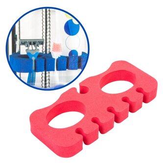 8711252483528 Držák na zubní kartáčky 13x5x2 cm