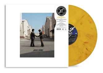 Pink Floyd: Wish You Were Here (Coloured Vinyl, Yellow Flame)