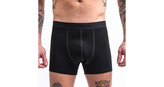 Pánské boxerky Sensor Active merino černé (25200023) L