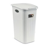 Koš na prádlo Elegance 36 l, bílý